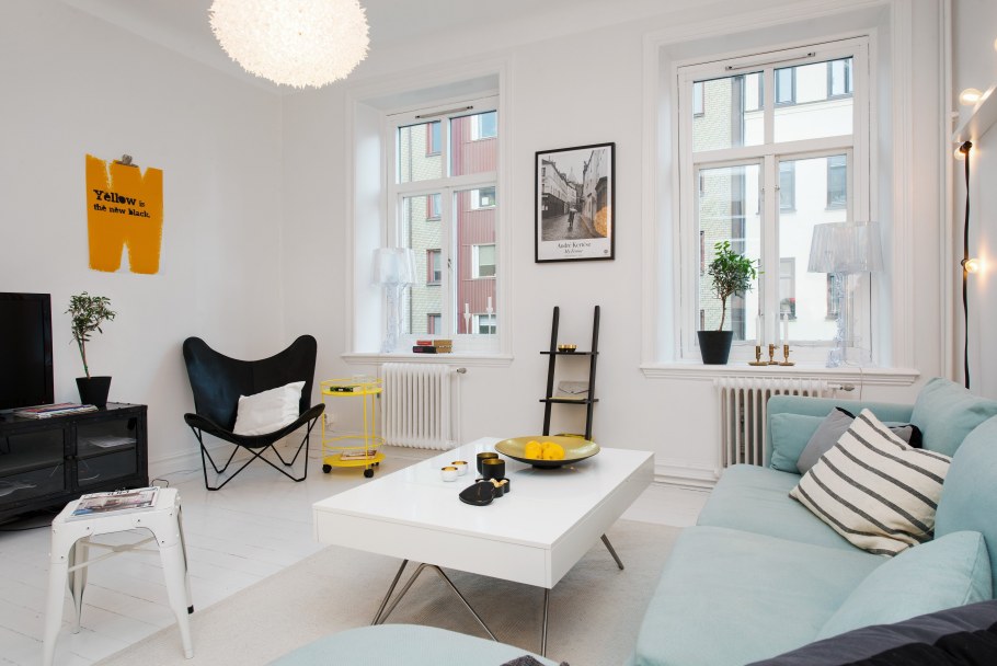 Скандинавский стиль в интерьере