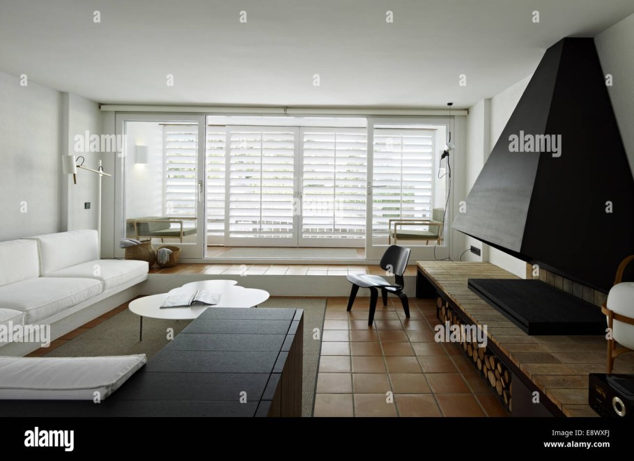 Интерьер шведский Минимализм 80х