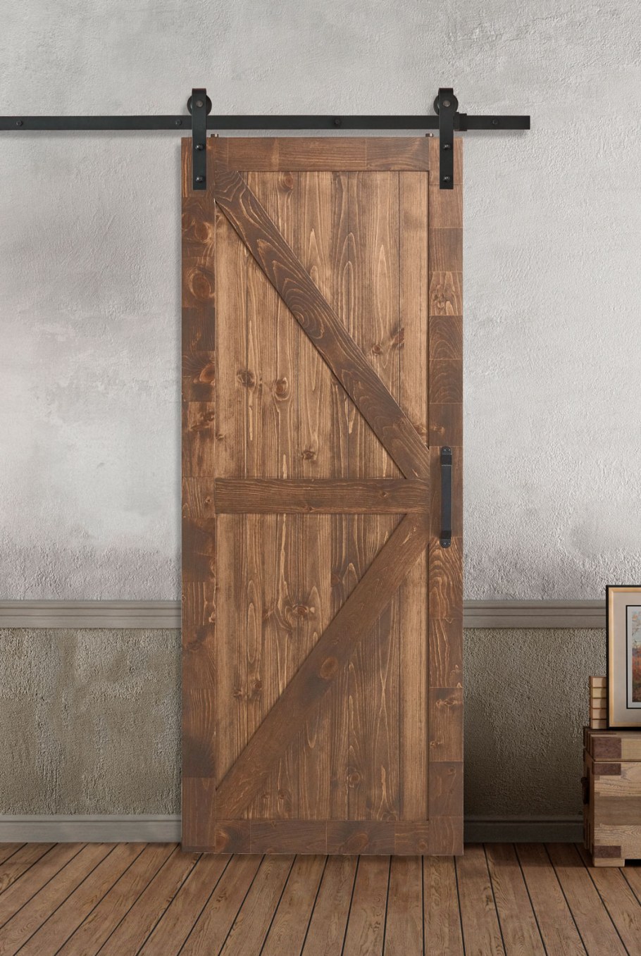 Амбарная дверь Леруа Мерлен