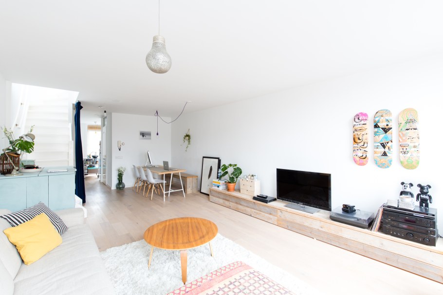 Потолок в скандинавском стиле