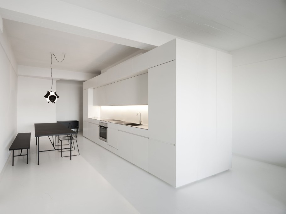 Квартира в стиле Минимализм шведский