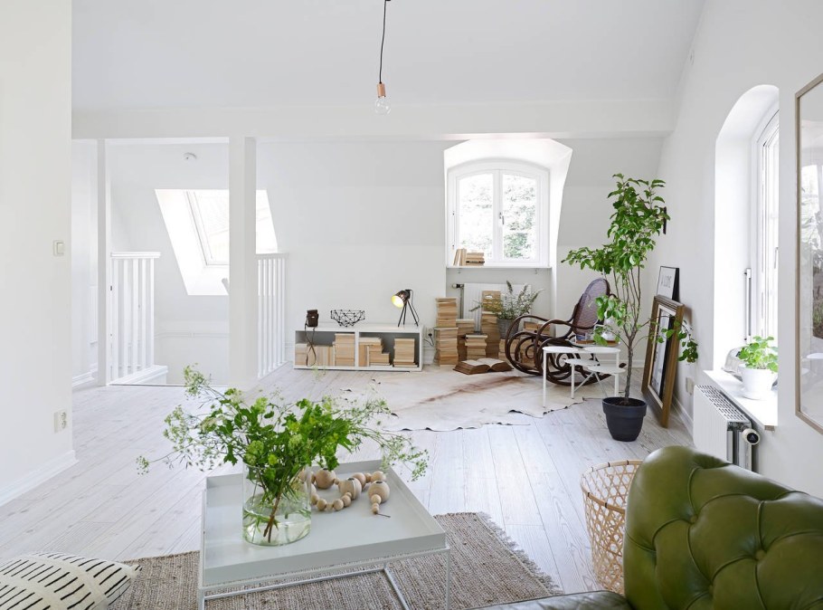 Скандинавский стиль в интерьере