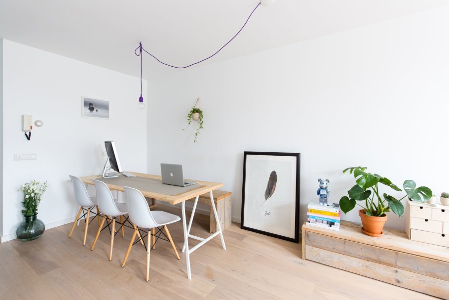 Скандинавский Минимализм в интерьере квартиры