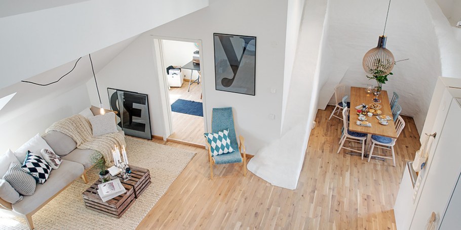 Шведский стиль в интерьере