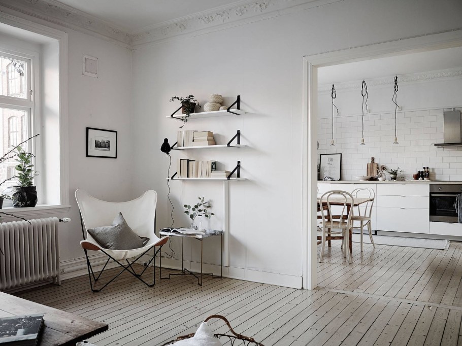 Скандинавский интерьер и декор Scandi Interior