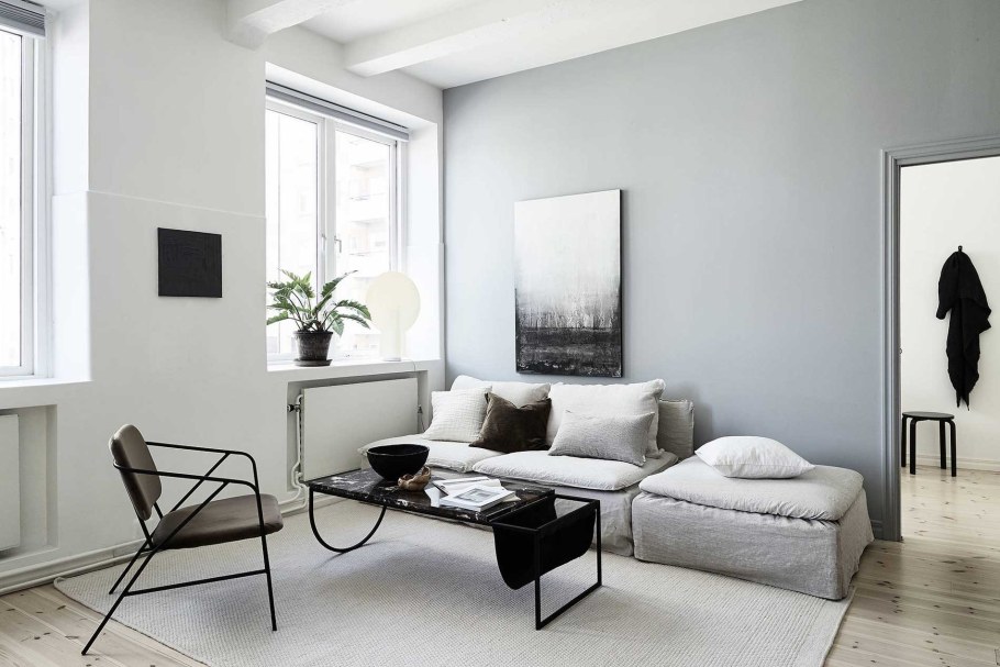 Сканди Минимализм в интерьере