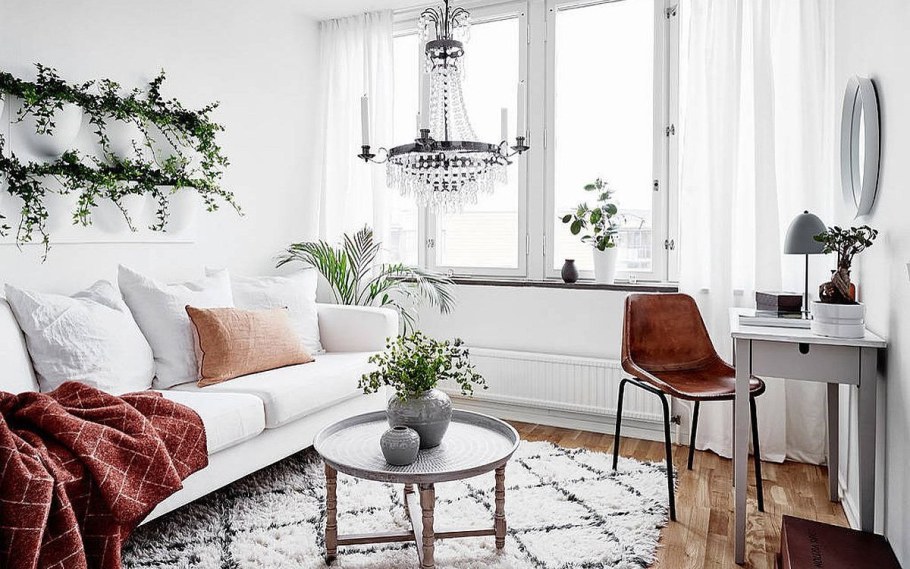 Скандинавский стиль в интерьере