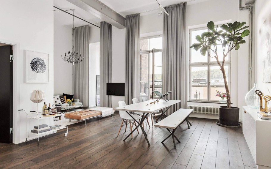 Шведский стиль в интерьере