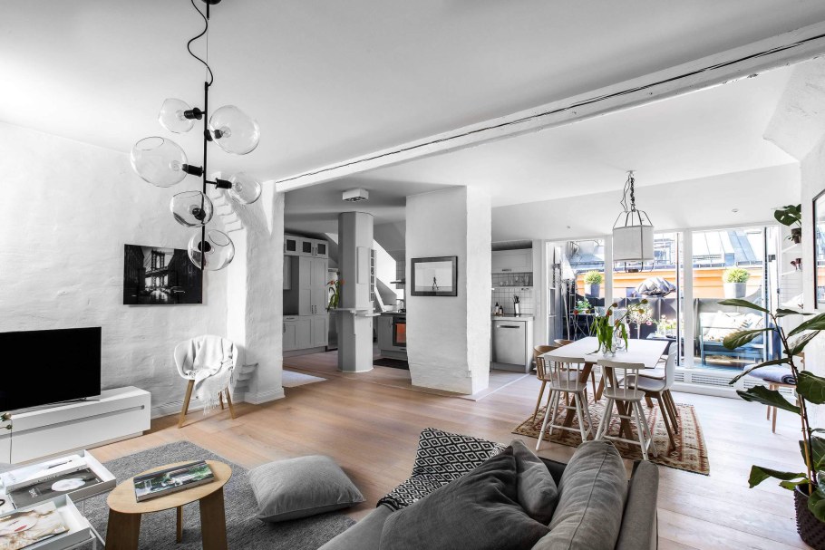 Скандинавский стиль в интерьере