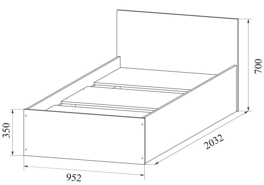 Кровать Эдем-5