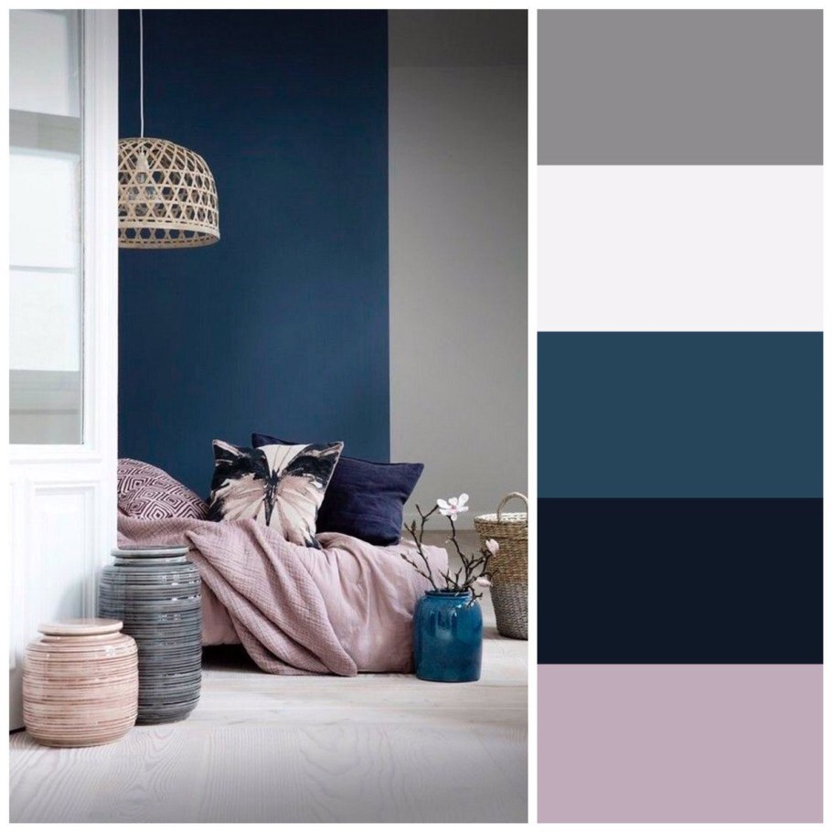 Цветовая палитра сочетание цветов в интерьере