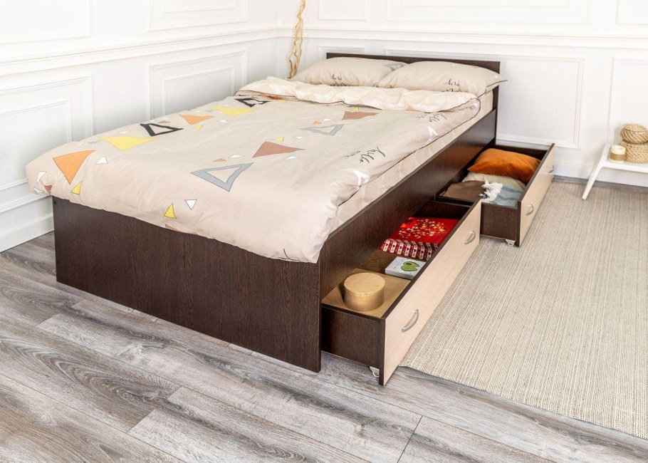 Кровать Марс с ящиками