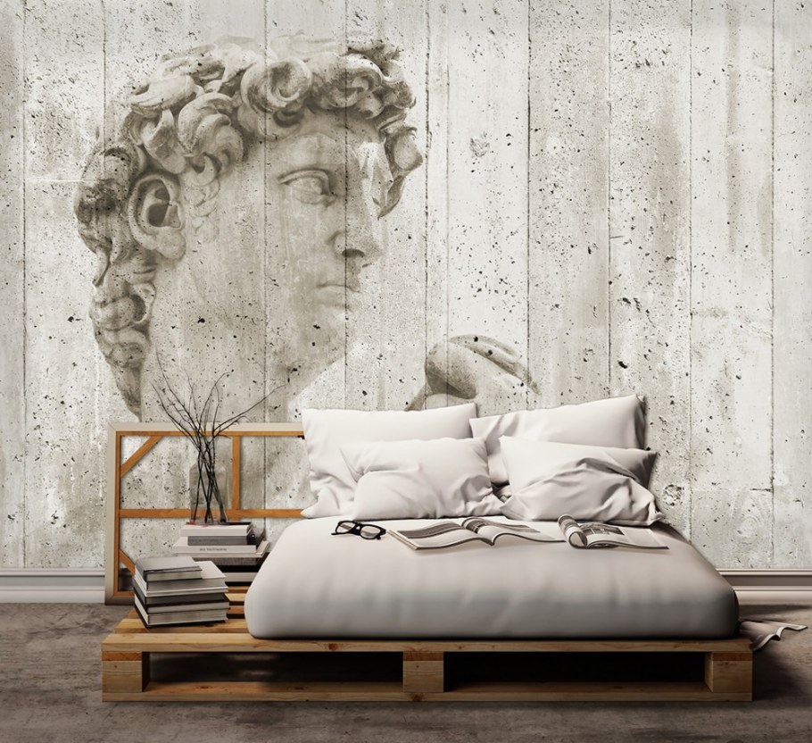 Античные фрески в интерьере