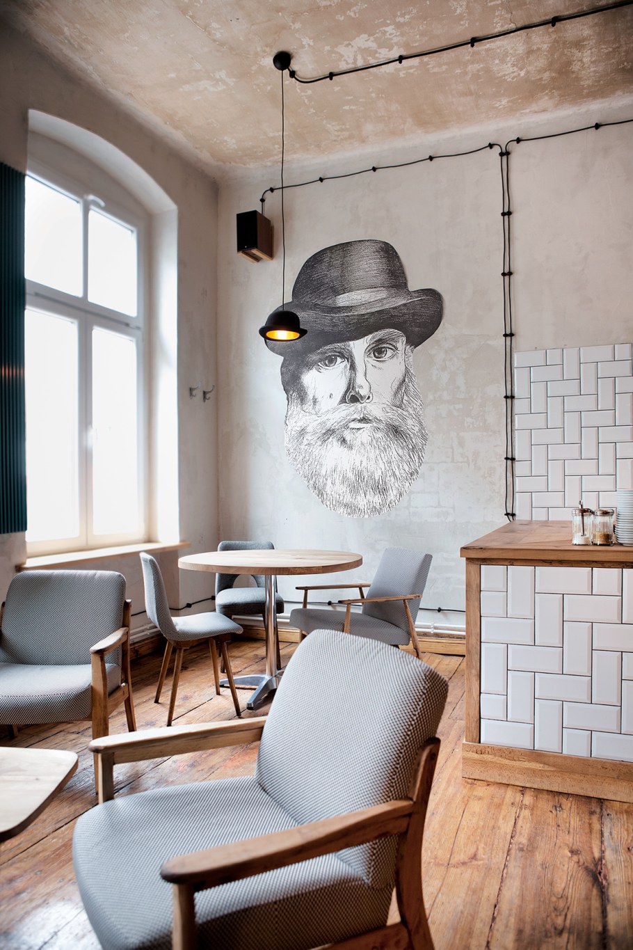 Декор для лофт интерьера