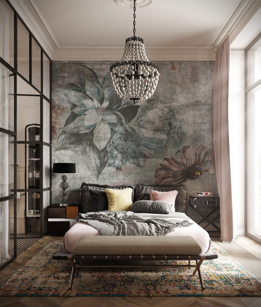 Спальня в стиле Урбан