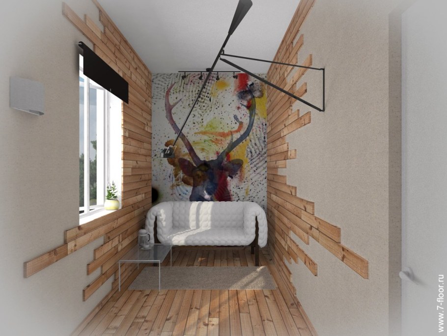 Рисование на кирпичной стене