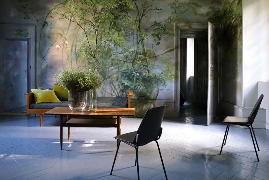 Дом художницы Клер Баслер