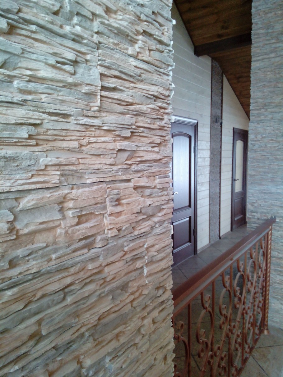 Сланец на стену