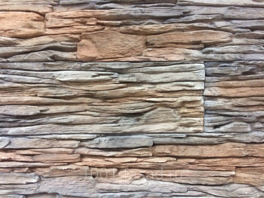 Гипсовый камень сланец