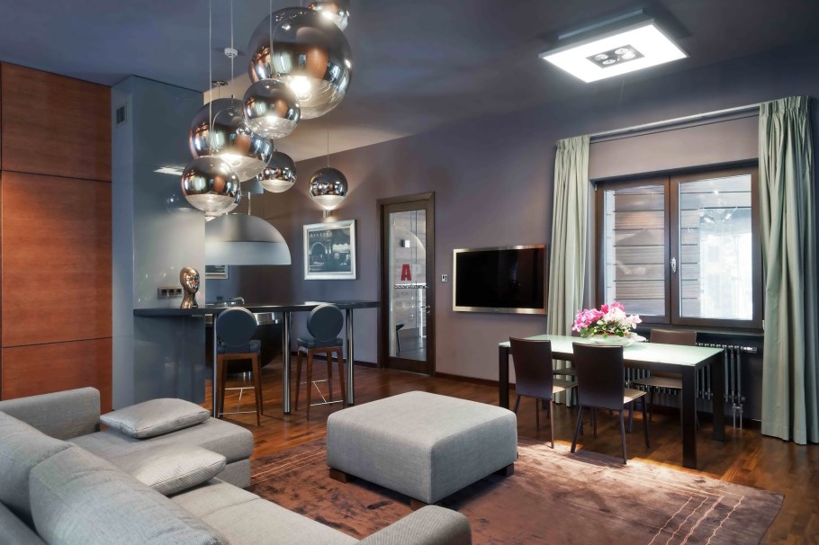 Светильники в интерьере