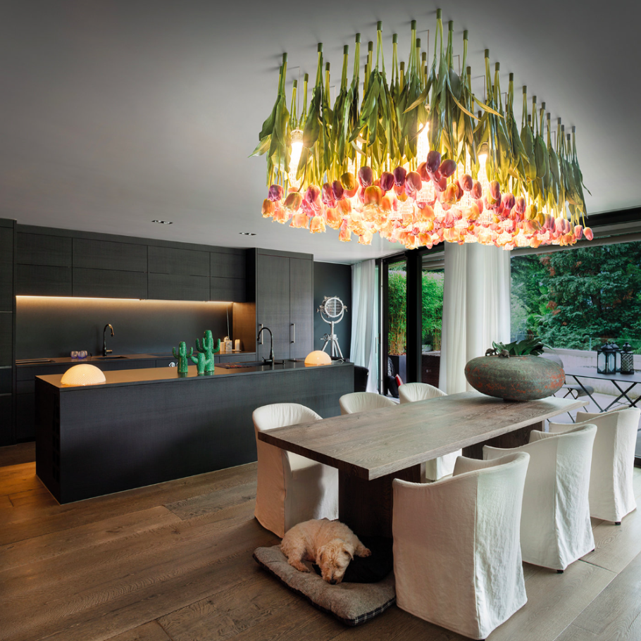 Необычные люстры