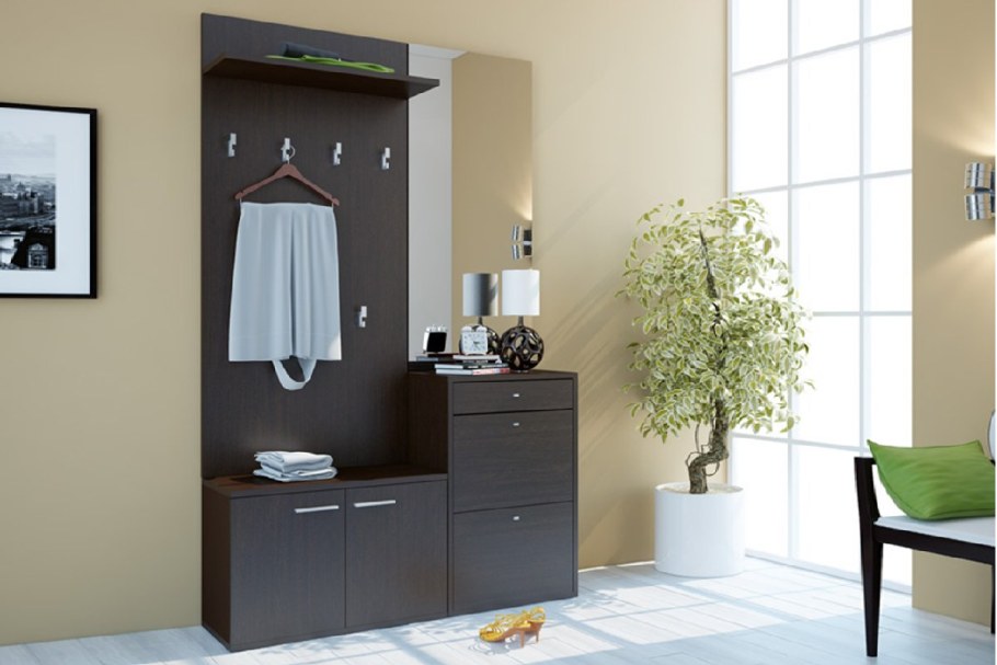 Прихожая Сильвия (венге,олива)