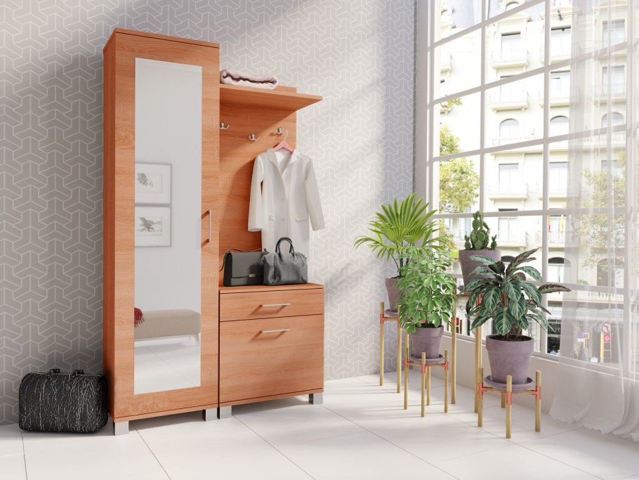 Компактная прихожая