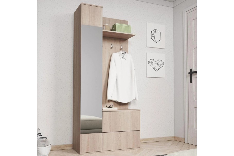 Прихожая Лира дуб сонома