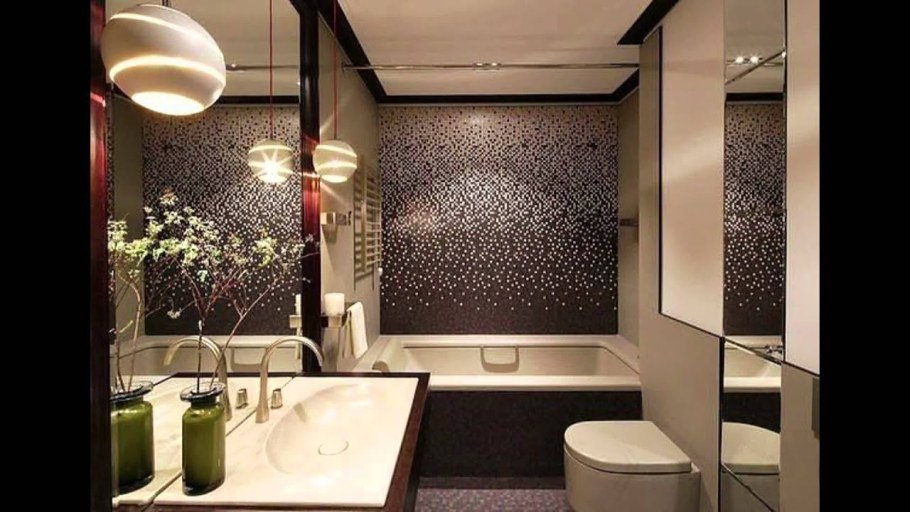 Стильный интерьер туалета