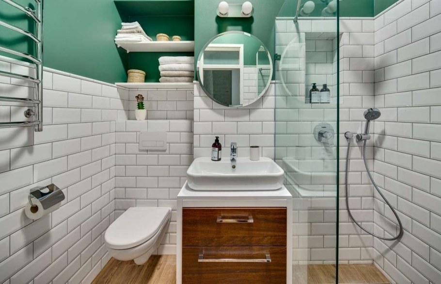 Малогабаритная ванная комната