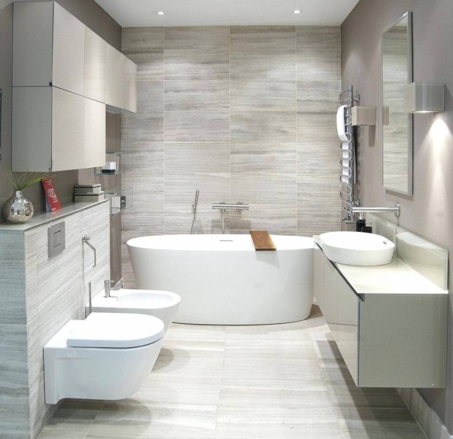 Современный интерьер ванной