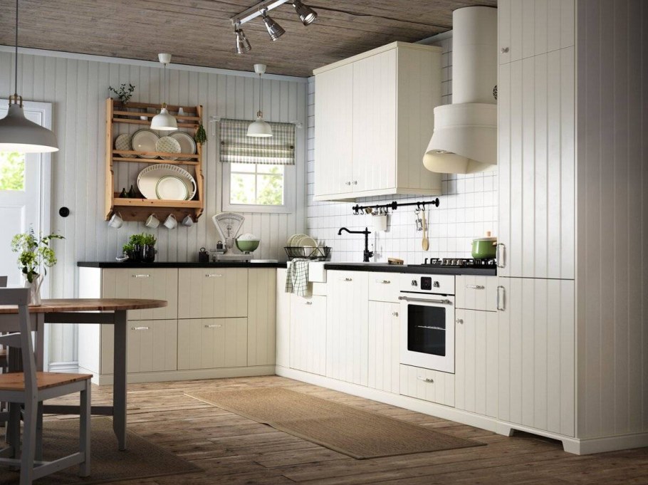 Кухня икеа Хитарп