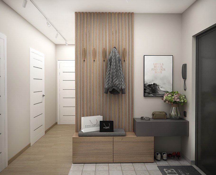 Современная прихожая