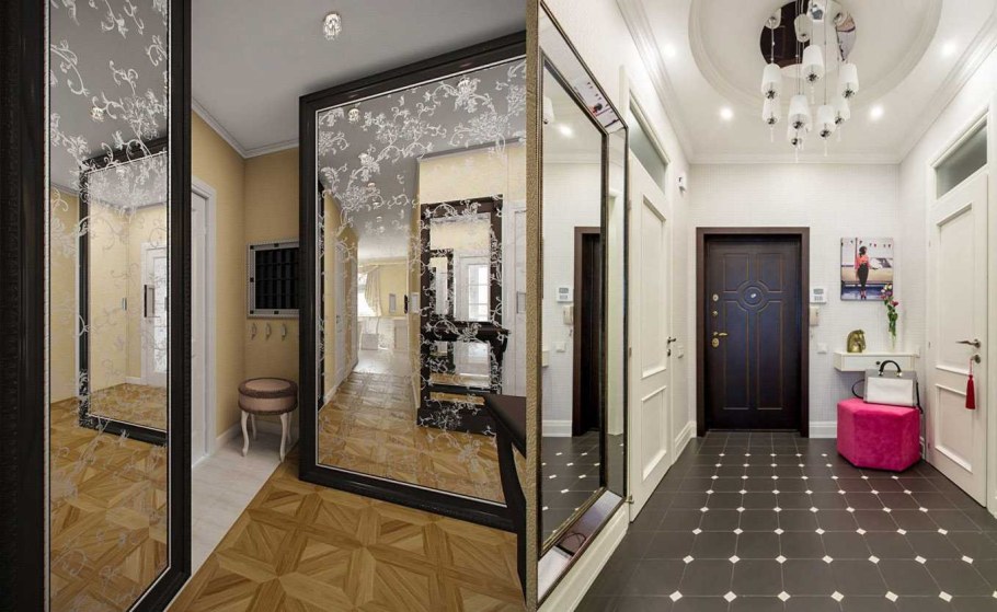 Современный коридор