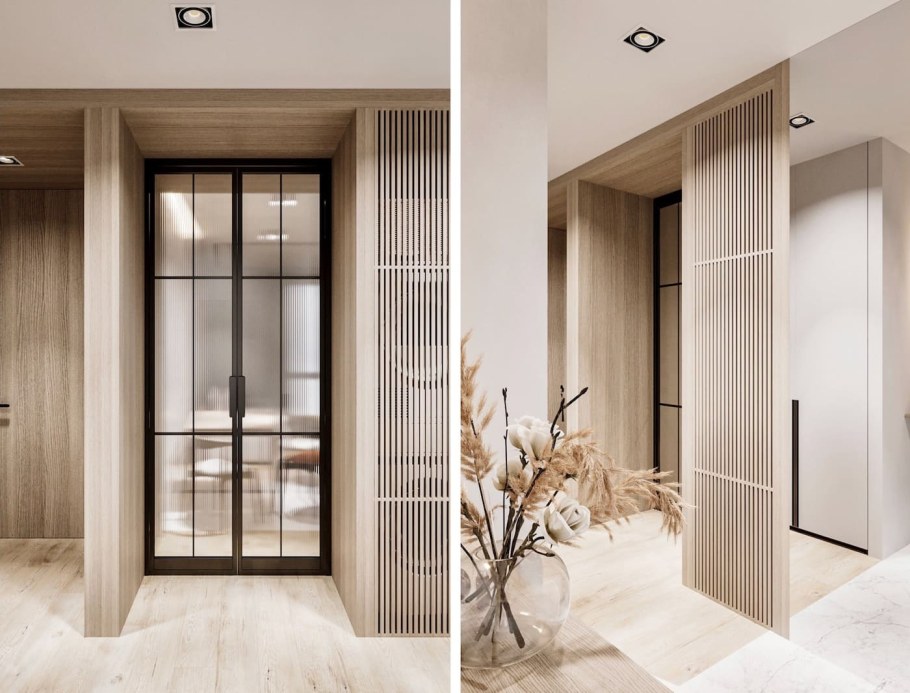 Интерьер прихожей 2022