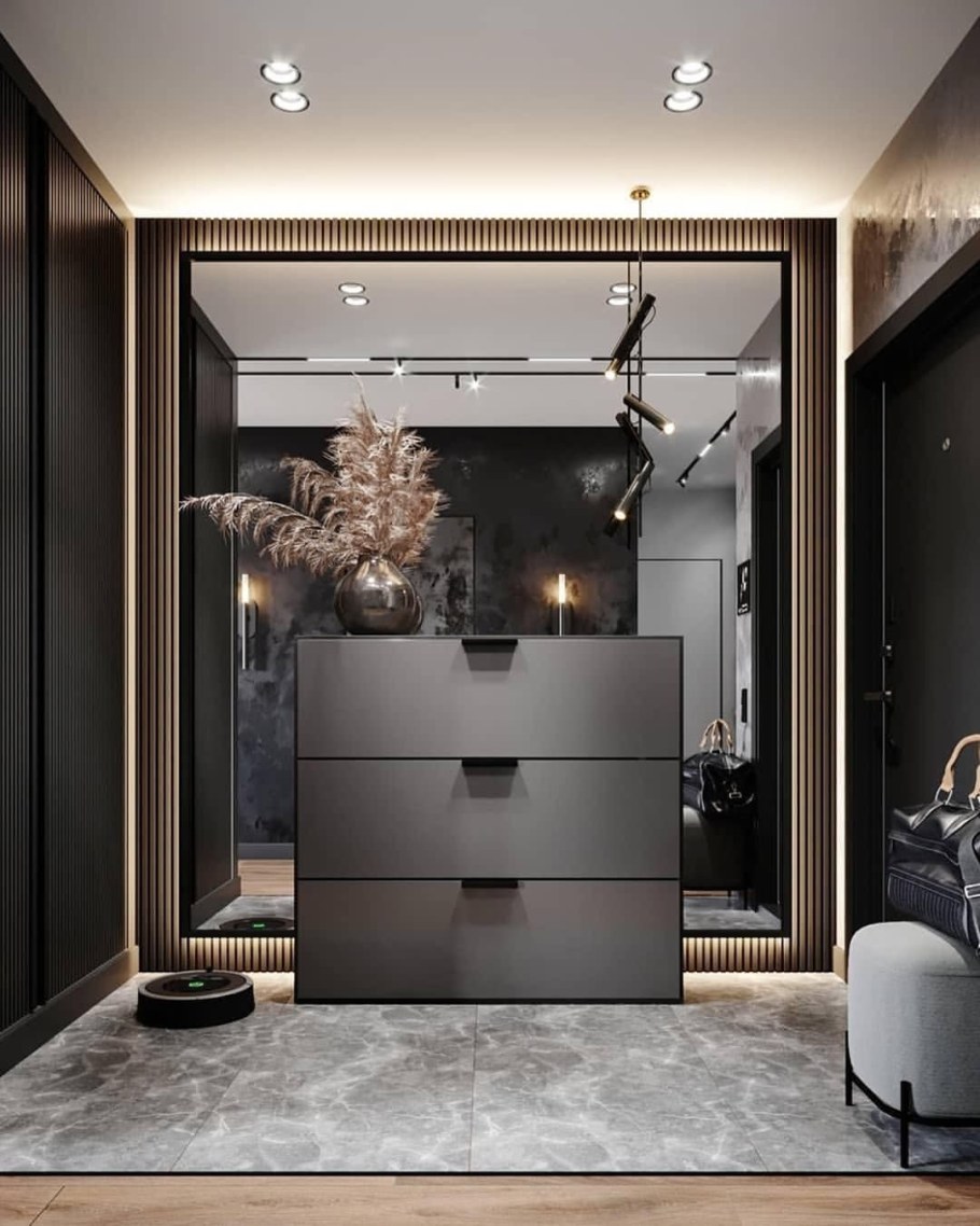 Прихожая в современном ст