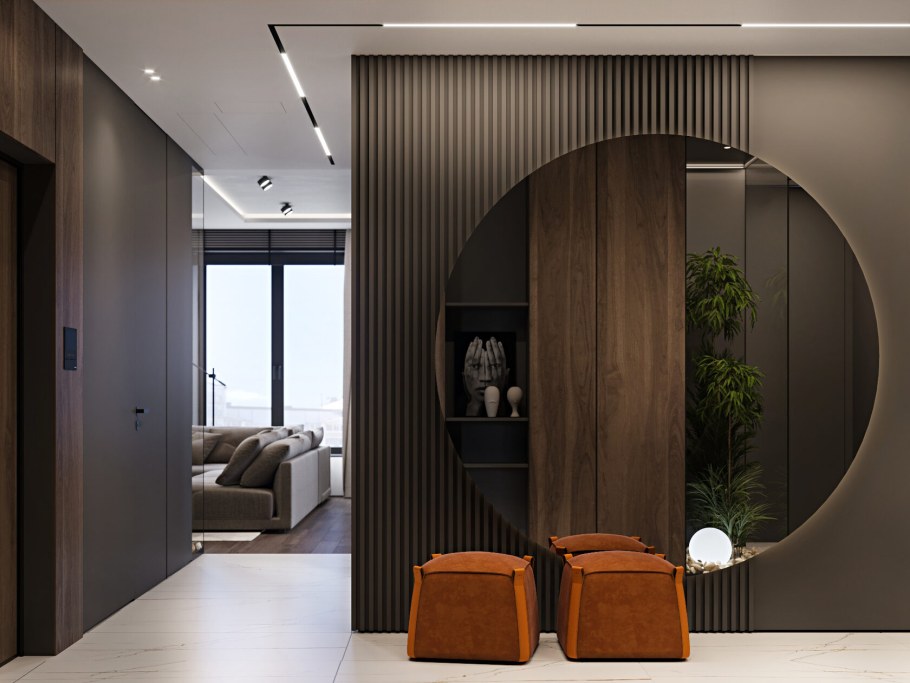 Интерьеры Vander Park