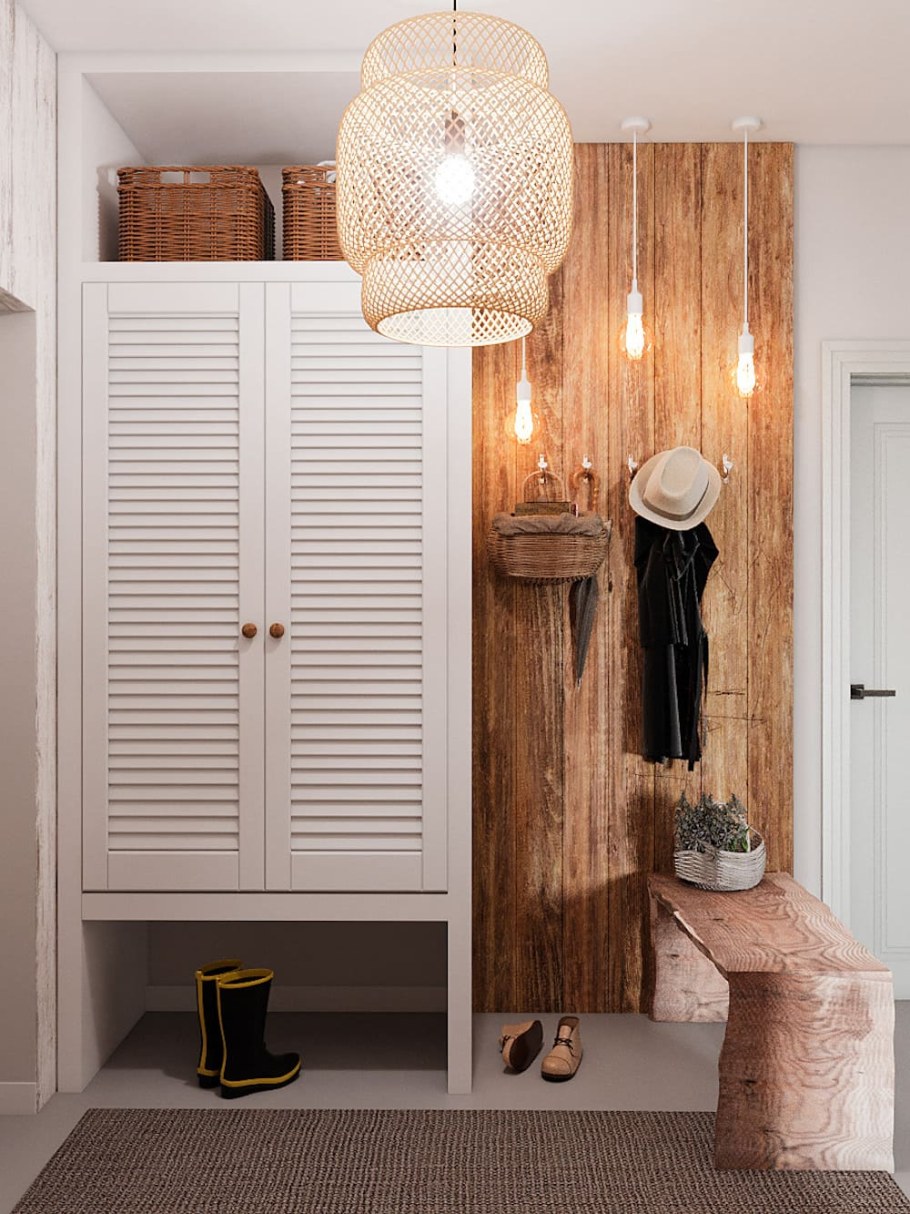 Модные прихожие