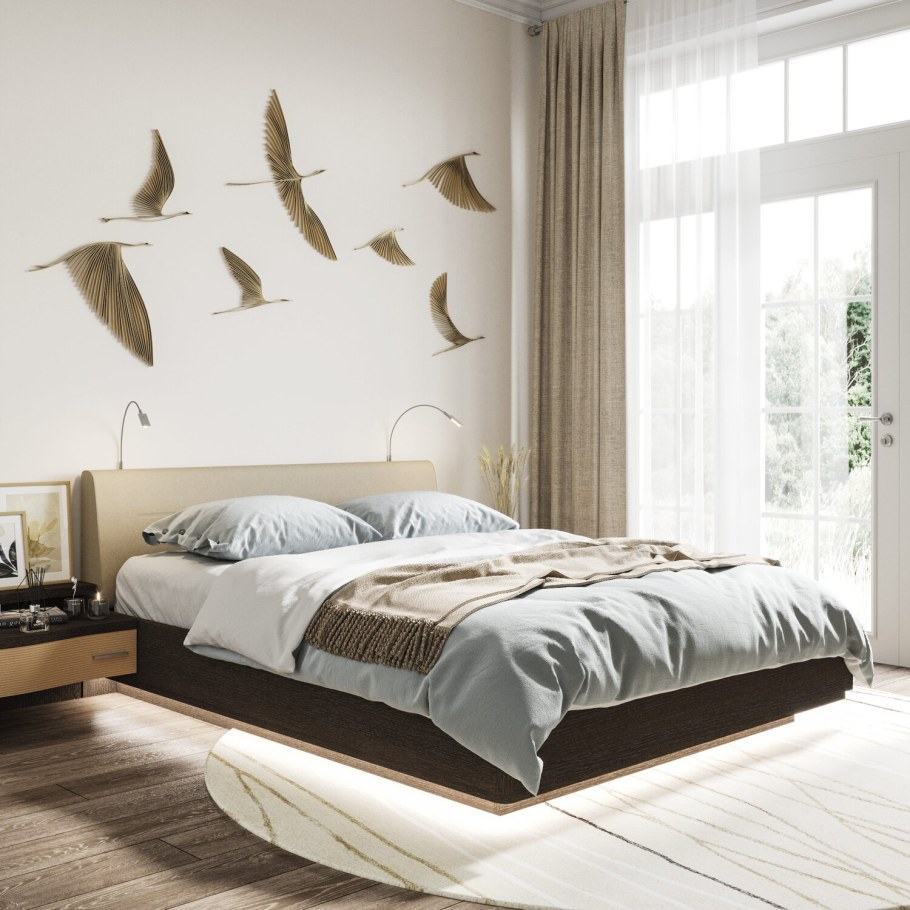 Лазурит кровать 180х200