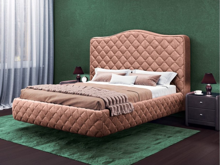 Кровать двуспальная Престиж ами