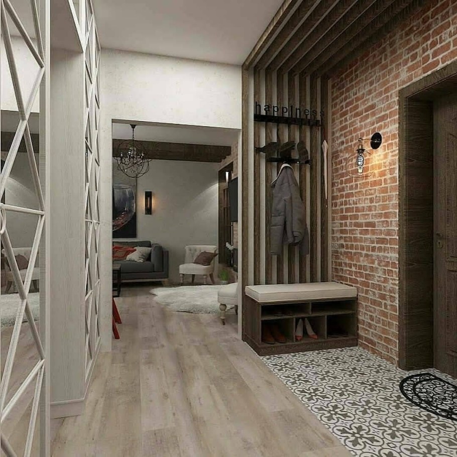 Лофт прихожая 2020