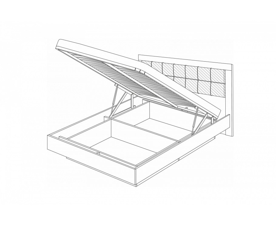 Венето кровать Кураж