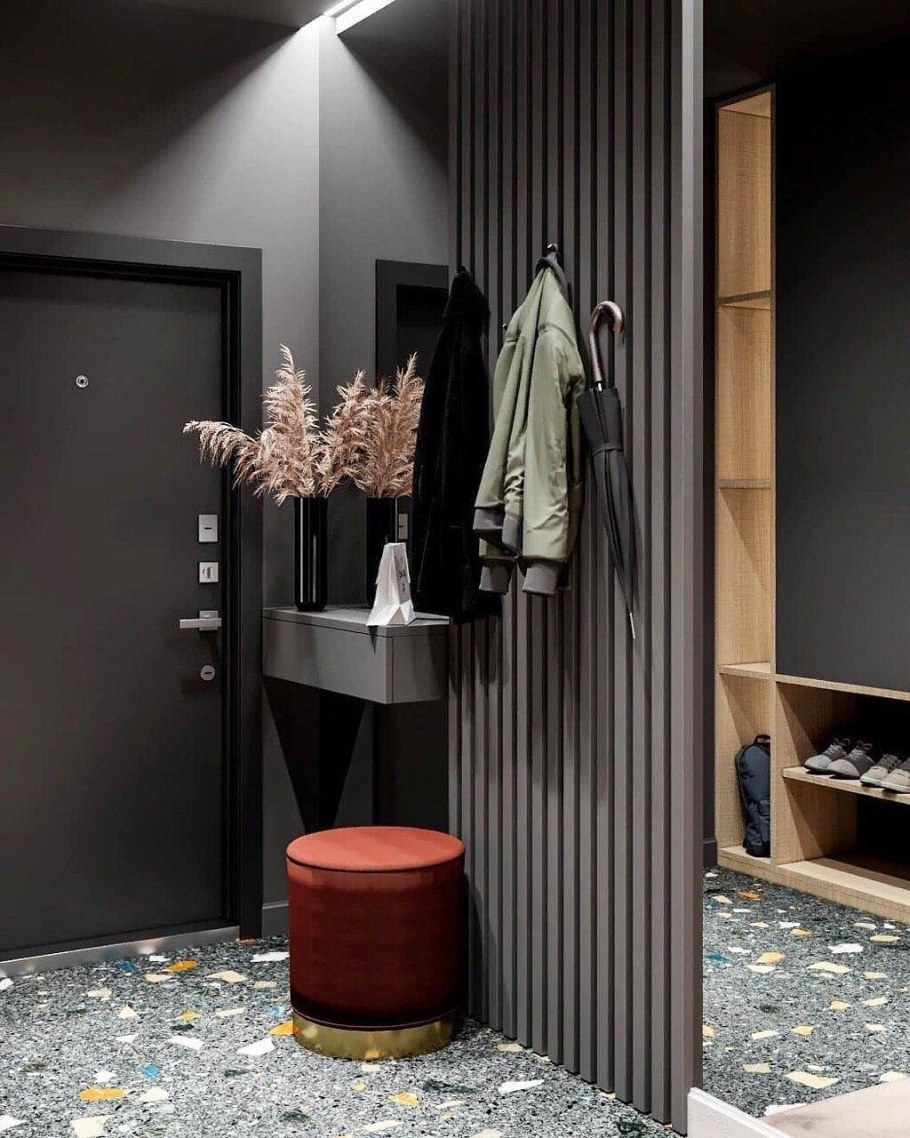 Прихожая в современном стиле