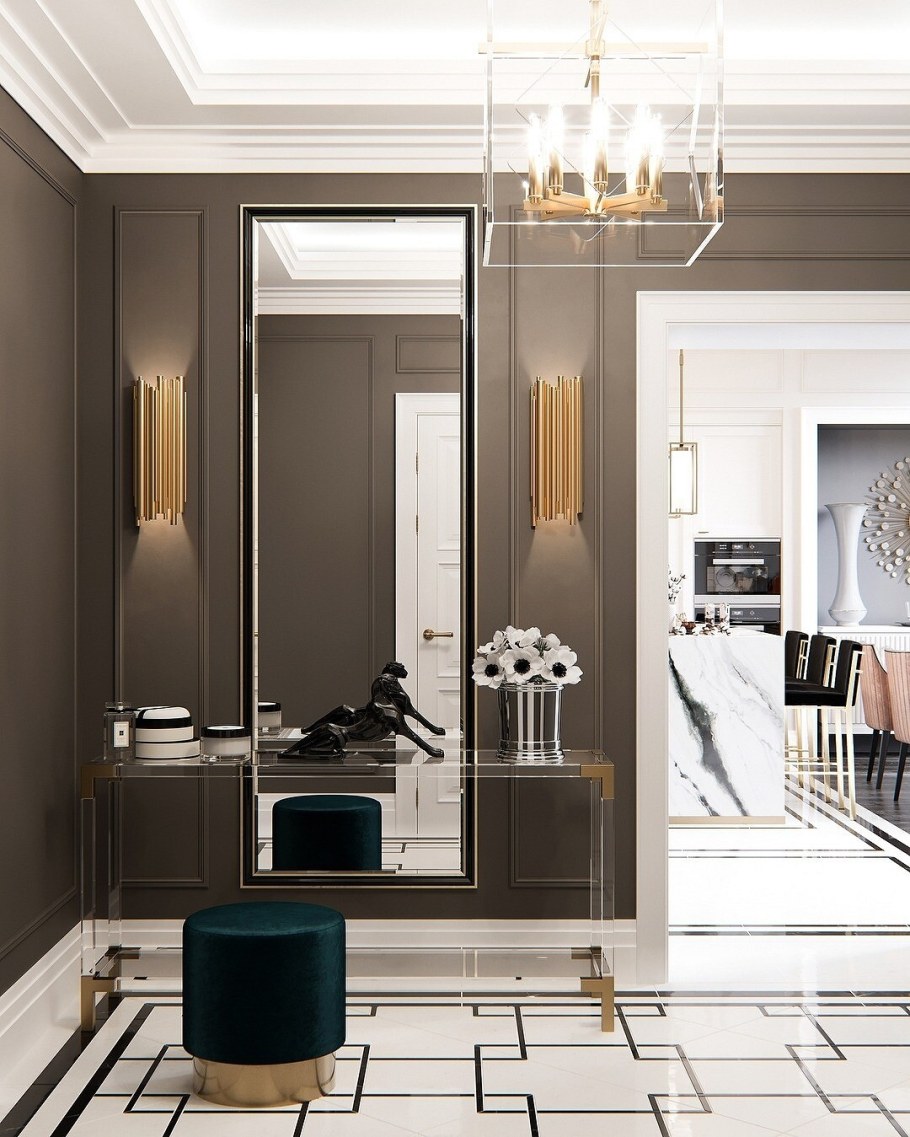 Неоклассика арт деко