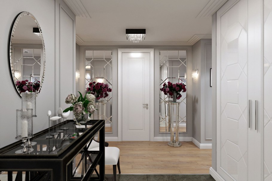 Прихожая 2022 Неоклассика