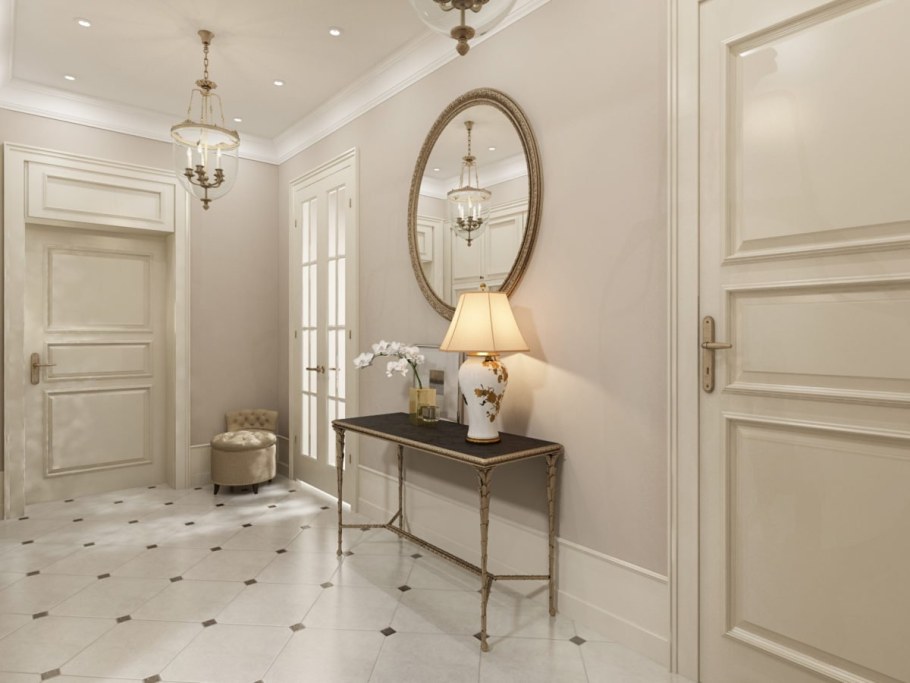 Прихожая Неоклассика 2019