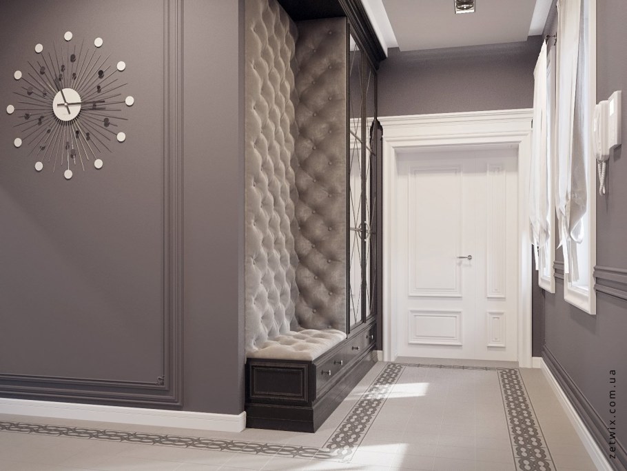 Прихожая 2022 Неоклассика