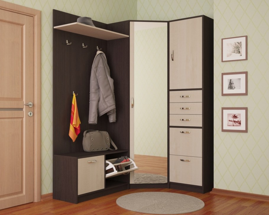 Прихожая Прима 4 угловая