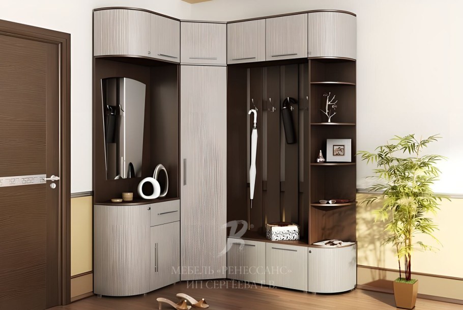 Угловая прихожая хофф