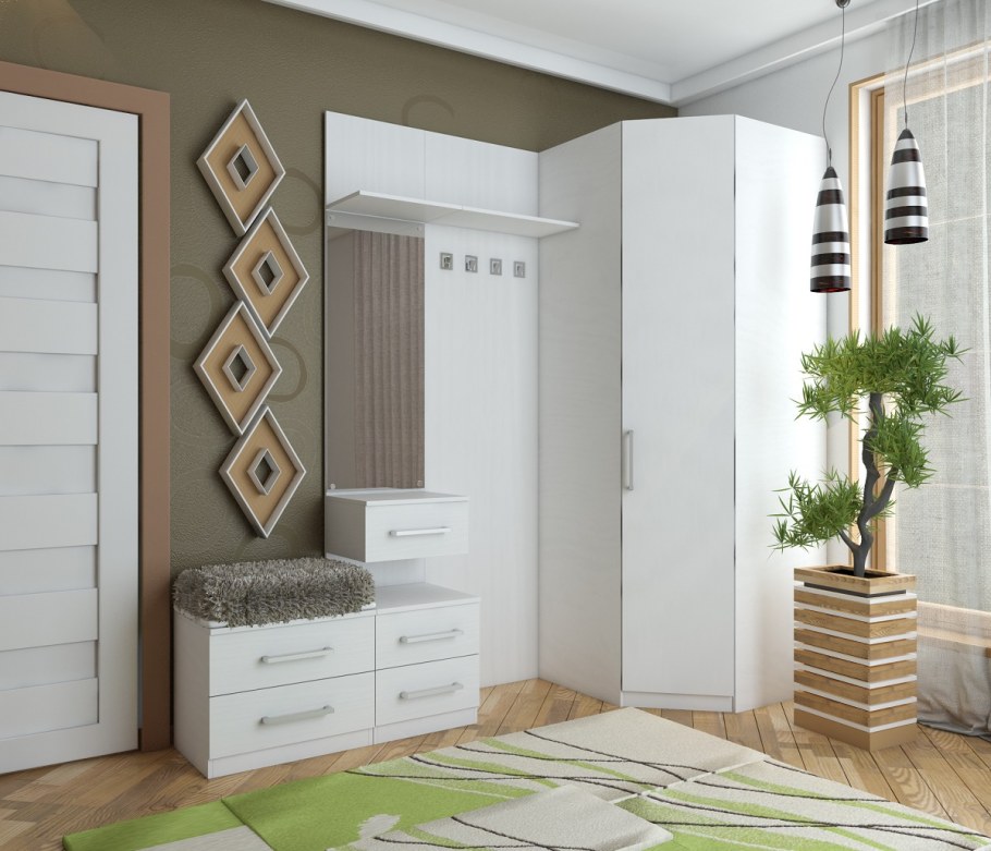 Модульная прихожая Сканди